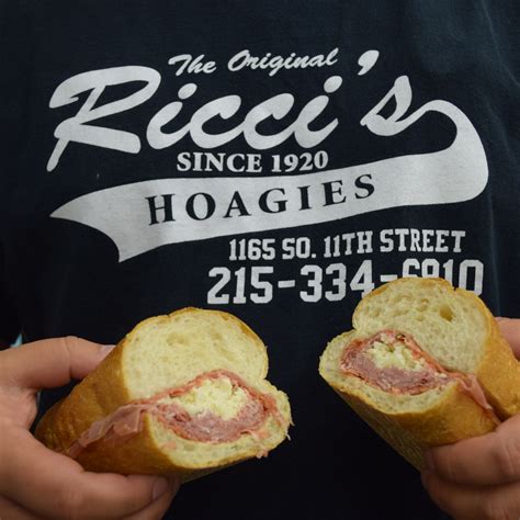 richie's hoagies|where to buy ricci hoagies.